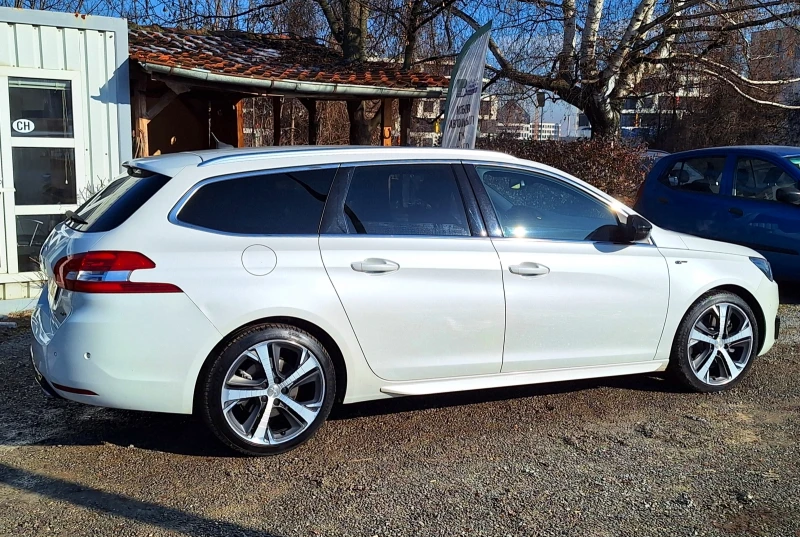 Peugeot 308 2.0 Blue HDI 180кс. GT, снимка 7 - Автомобили и джипове - 47897548