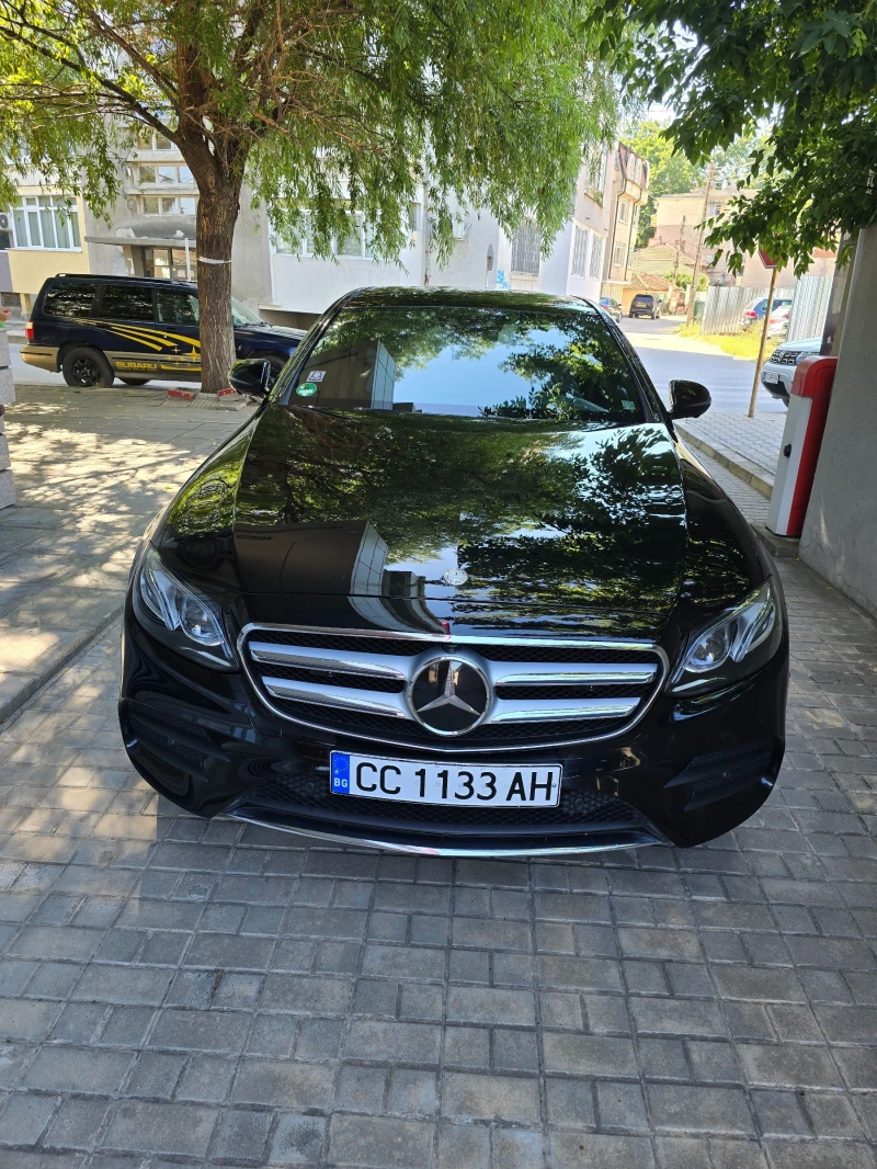 Mercedes-Benz E 400 4 Matic, снимка 1 - Автомобили и джипове - 49149851