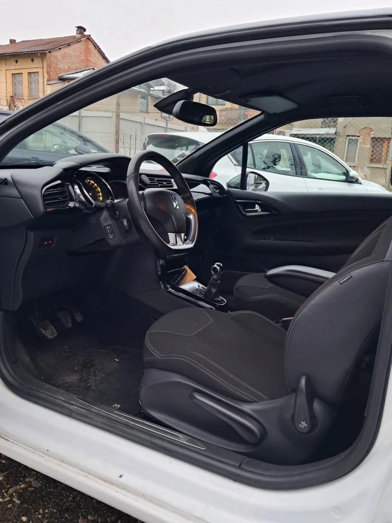 Citroen DS3 1.6 EHDI, снимка 9 - Автомобили и джипове - 48452344