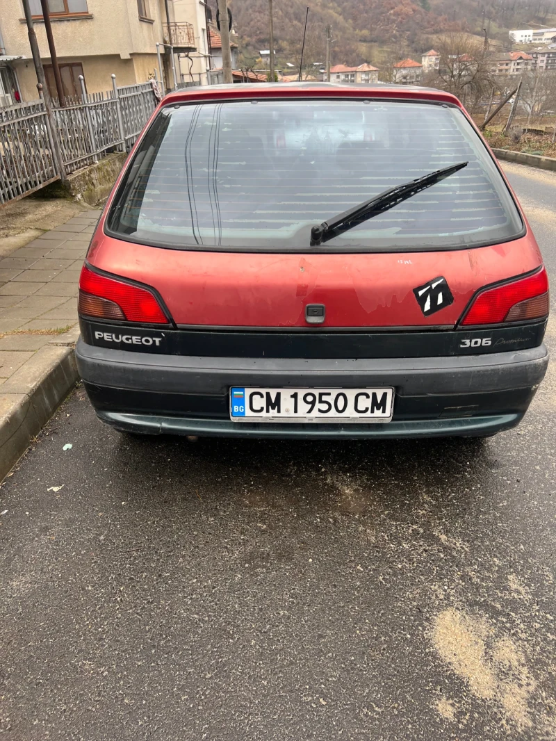 Peugeot 306, снимка 4 - Автомобили и джипове - 49463009