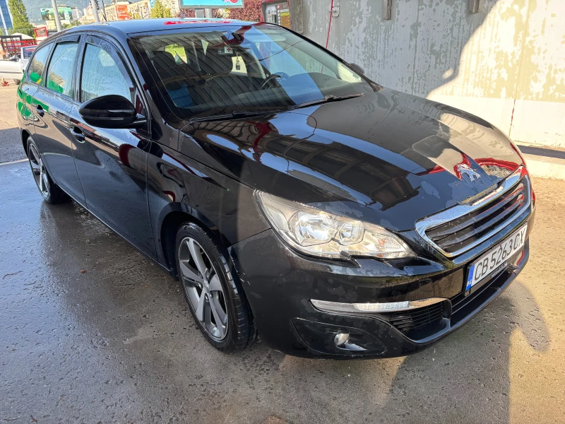 Peugeot 308 1.6 120 кс, снимка 2 - Автомобили и джипове - 52395897