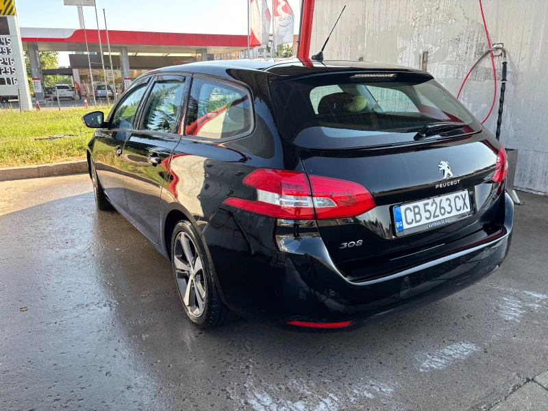 Peugeot 308 1.6 120 кс, снимка 3 - Автомобили и джипове - 52395897