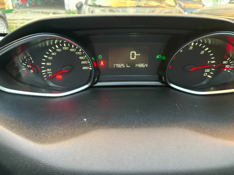 Peugeot 308 1.6 120 кс, снимка 7 - Автомобили и джипове - 52395897