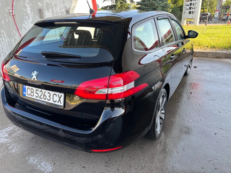 Peugeot 308 1.6 120 кс, снимка 4 - Автомобили и джипове - 52395897
