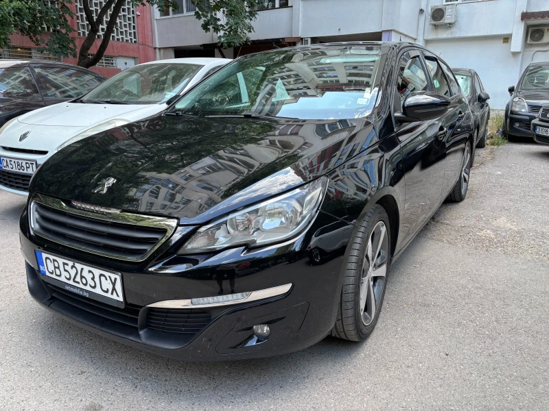 Peugeot 308 1.6 120 кс