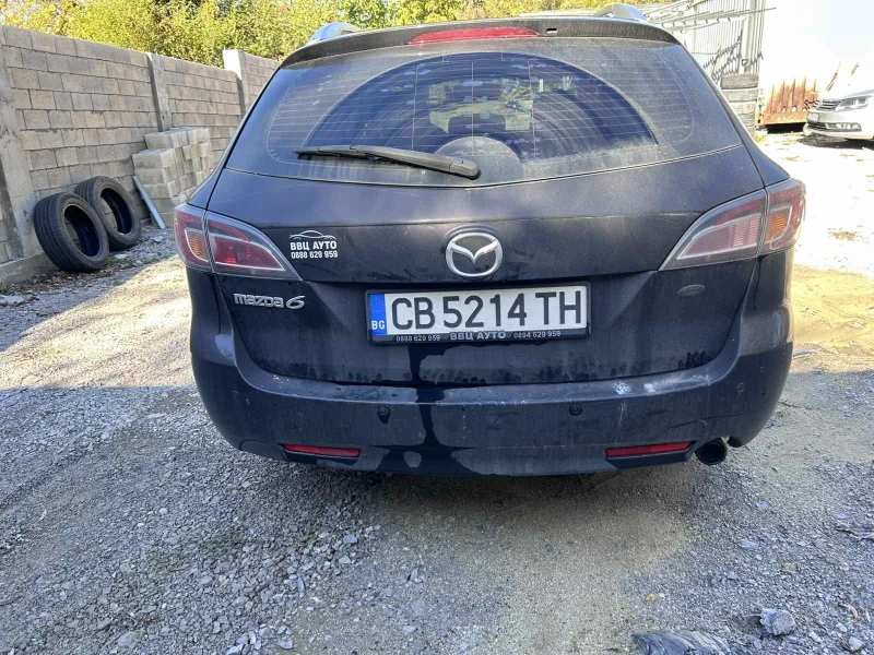 Mazda 6 2.0 MZR , снимка 4 - Автомобили и джипове - 52223818