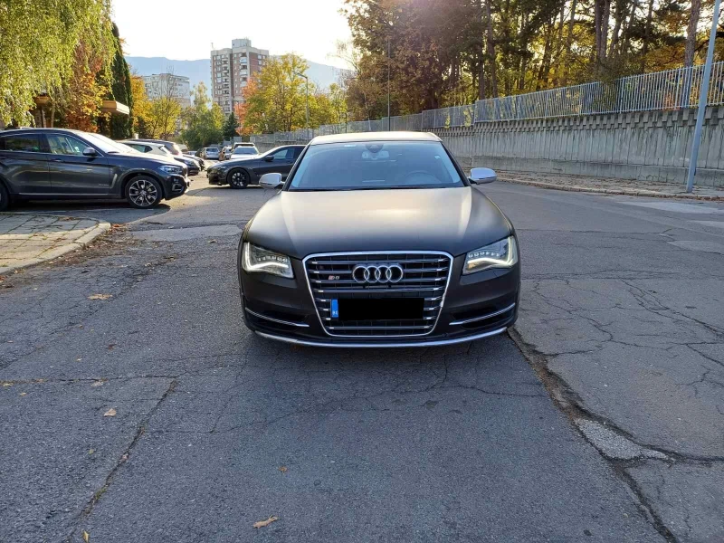 Audi A8 4.2 FSI Quattro , снимка 2 - Автомобили и джипове - 52598710