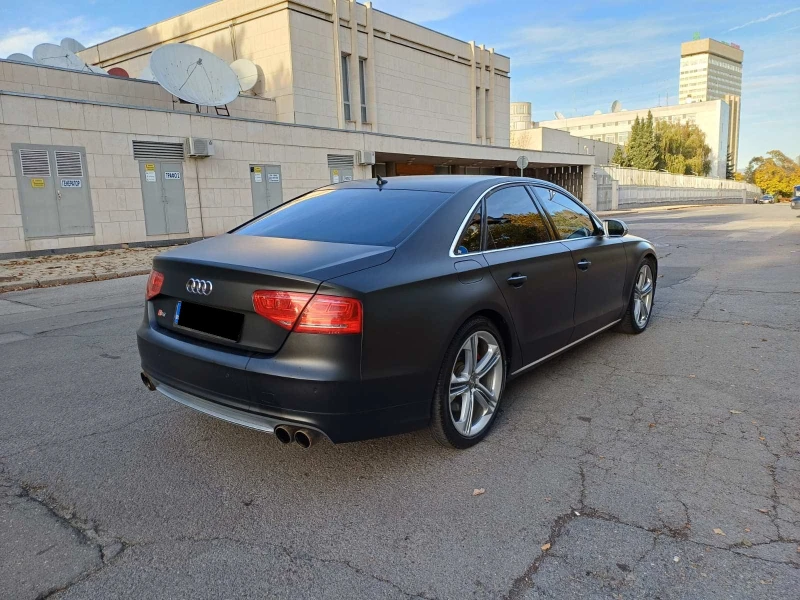 Audi A8 4.2 FSI Quattro , снимка 7 - Автомобили и джипове - 52598710