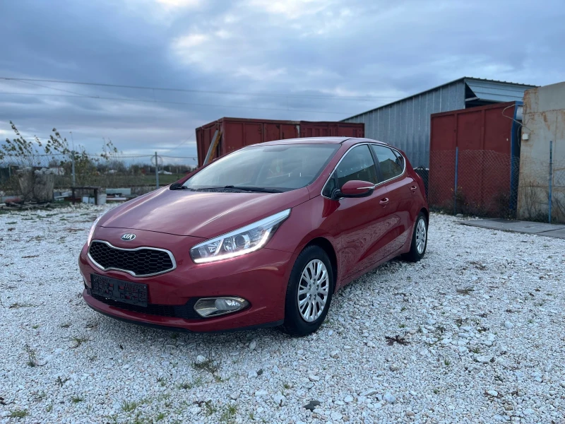 Kia Ceed 1.6 GDI Navi Led 