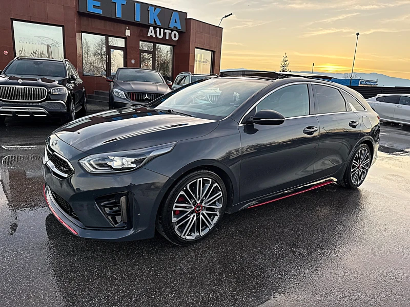 Kia Pro ceed GT Line-DISTRONIK-PANORAMA-KAMERA-LED-BIXENON-FULL, снимка 3 - Автомобили и джипове - 52715129
