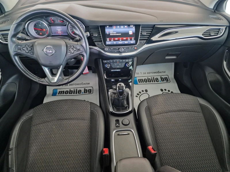 Opel Astra 1.6 110kc  COSMO 170000KM EURO 6B, снимка 12 - Автомобили и джипове - 52731613