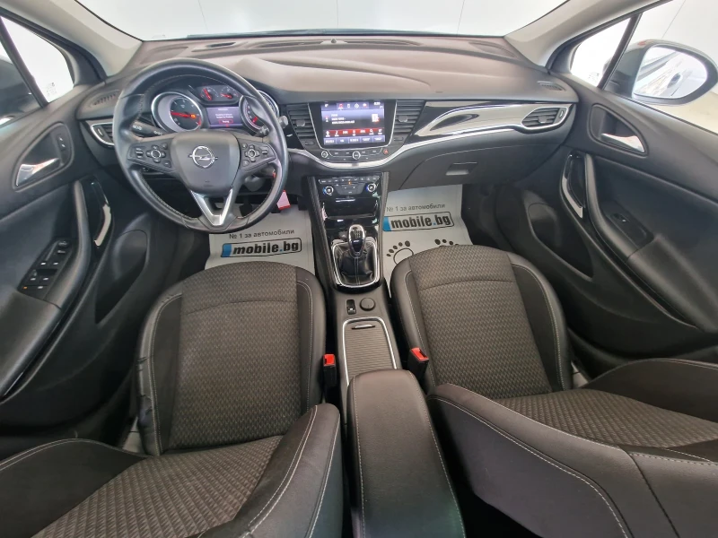 Opel Astra 1.6 110kc  COSMO 170000KM EURO 6B, снимка 14 - Автомобили и джипове - 52731613