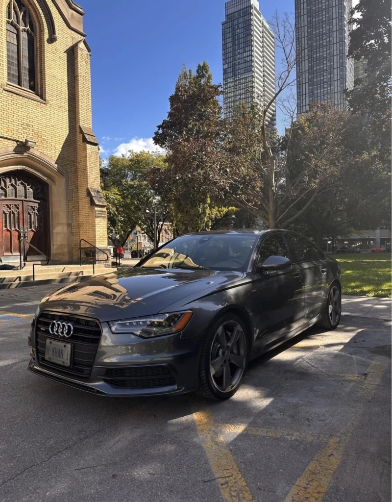 Audi A6 3.0T * * ОБДУХВАНЕ * * CARFAX * * АВТО КРЕДИТ * * , снимка 4 - Автомобили и джипове - 53038828