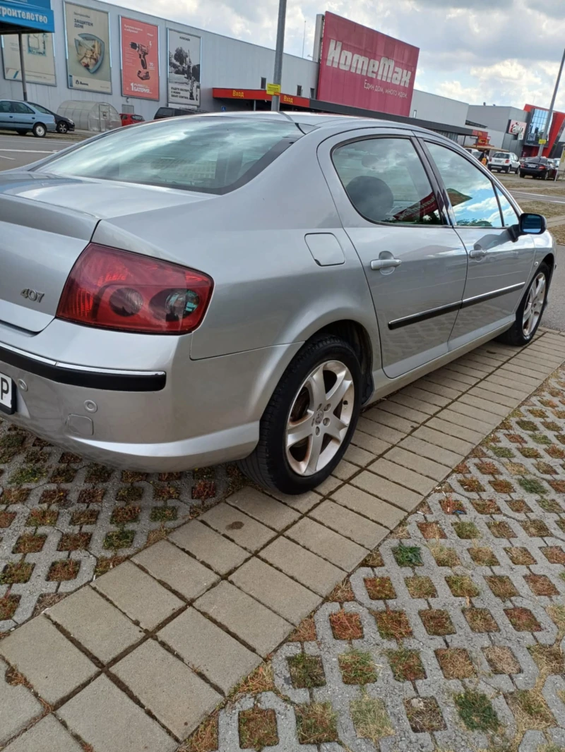 Peugeot 407, снимка 6 - Автомобили и джипове - 53119797