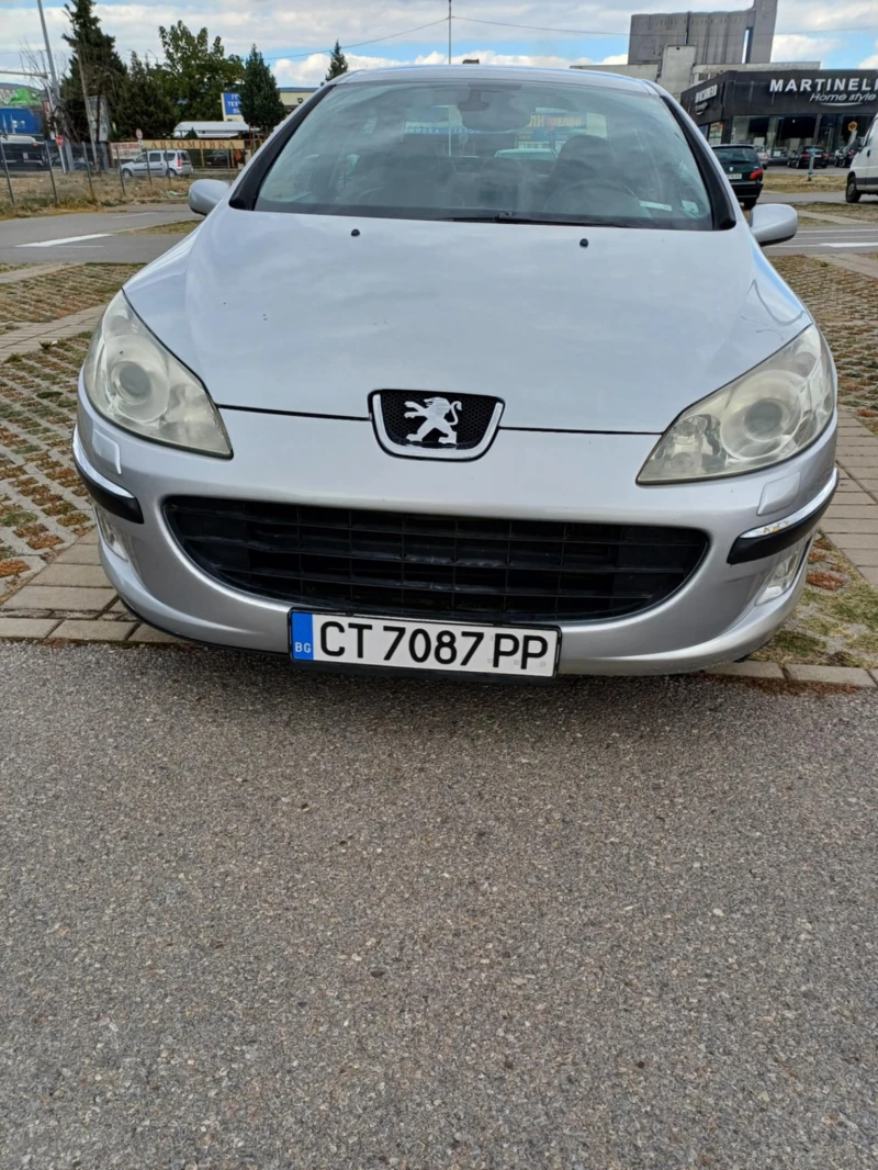 Peugeot 407, снимка 2 - Автомобили и джипове - 53119797