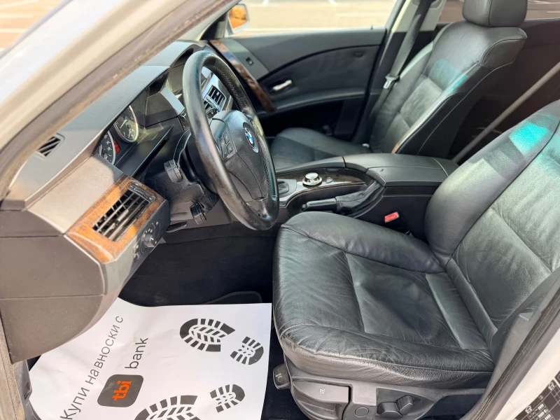 BMW 530 D-Всичко платено-Лизинг през Уникредит по 187 евро, снимка 7 - Автомобили и джипове - 53439866
