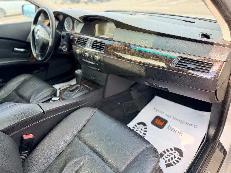 BMW 530 D-Всичко платено-Лизинг през Уникредит по 187 евро, снимка 10 - Автомобили и джипове - 53439866