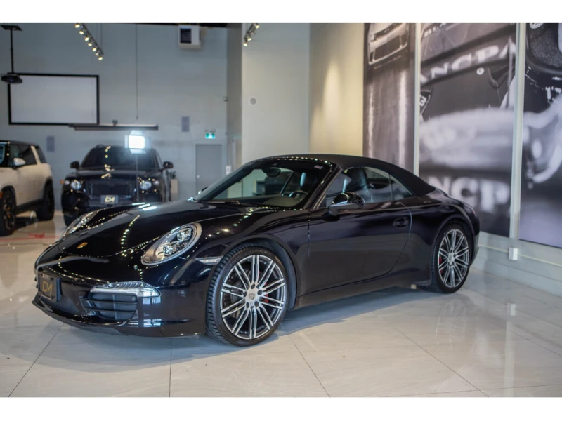 Porsche 911 Carrera Black Edition, снимка 6 - Автомобили и джипове - 53568134