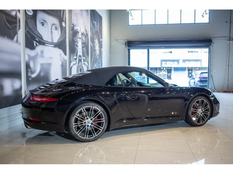 Porsche 911 Carrera Black Edition, снимка 2 - Автомобили и джипове - 53568134