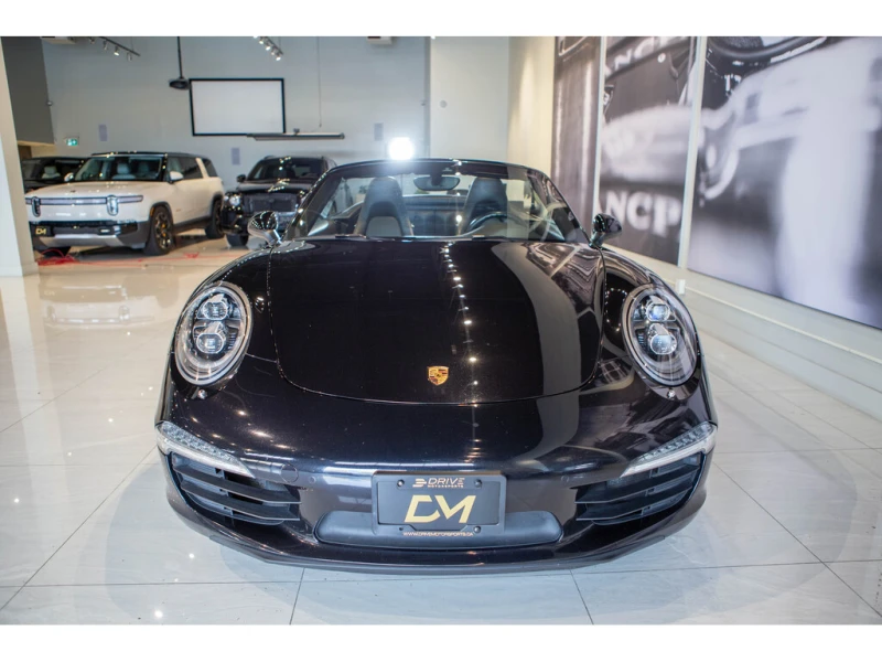 Porsche 911 Carrera Black Edition, снимка 7 - Автомобили и джипове - 53568134