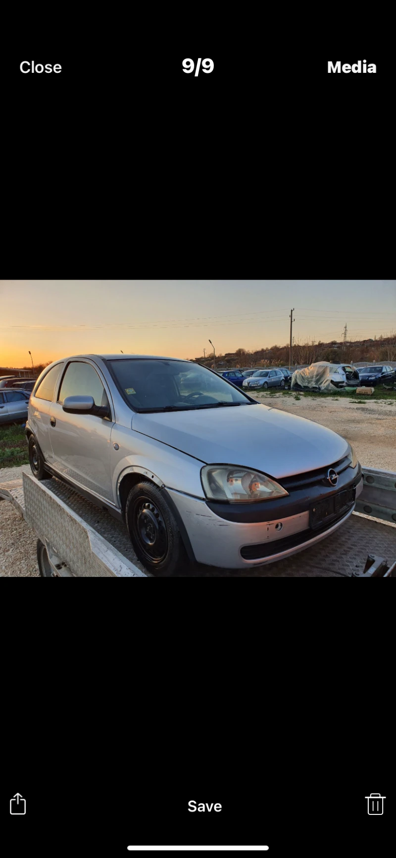 Opel Corsa, снимка 1 - Автомобили и джипове - 47382730