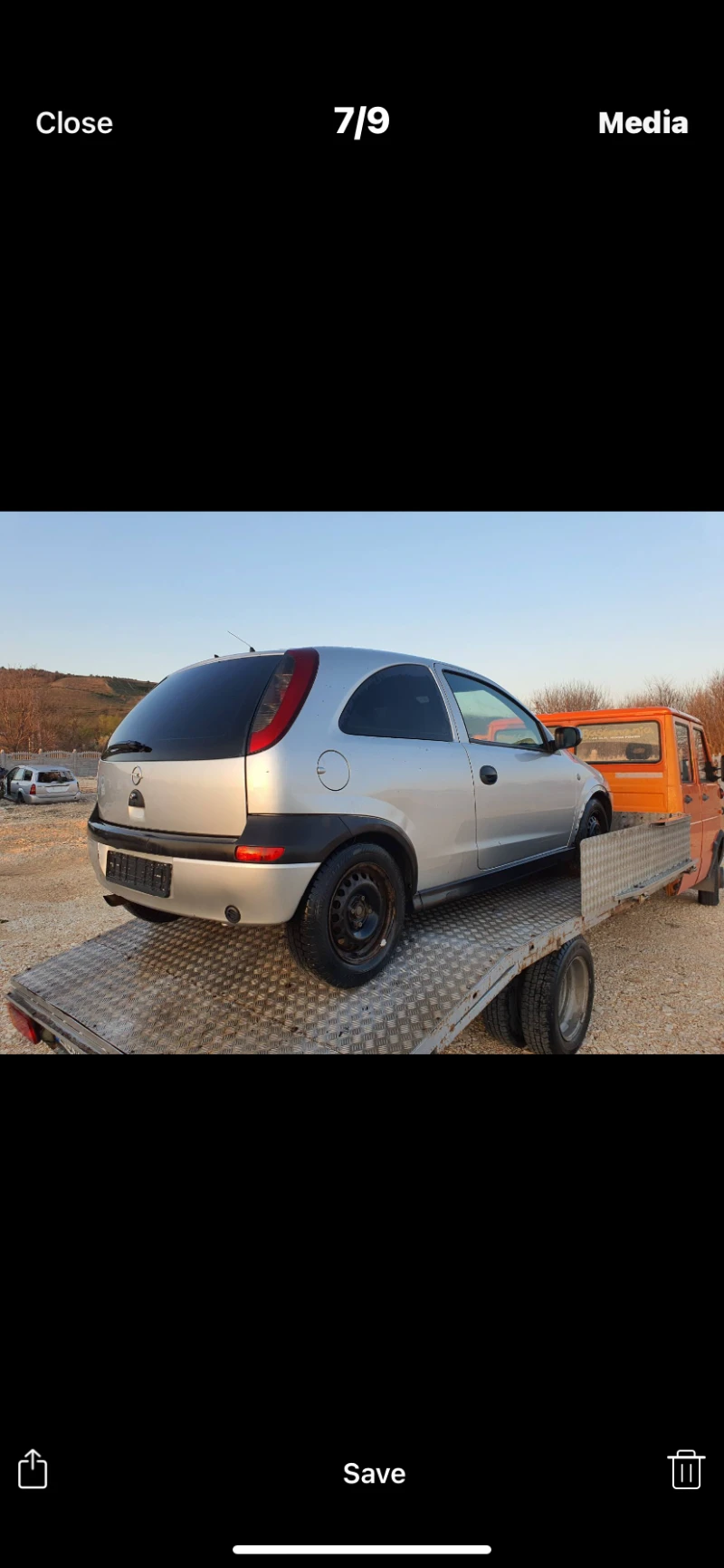 Opel Corsa, снимка 2 - Автомобили и джипове - 47382730