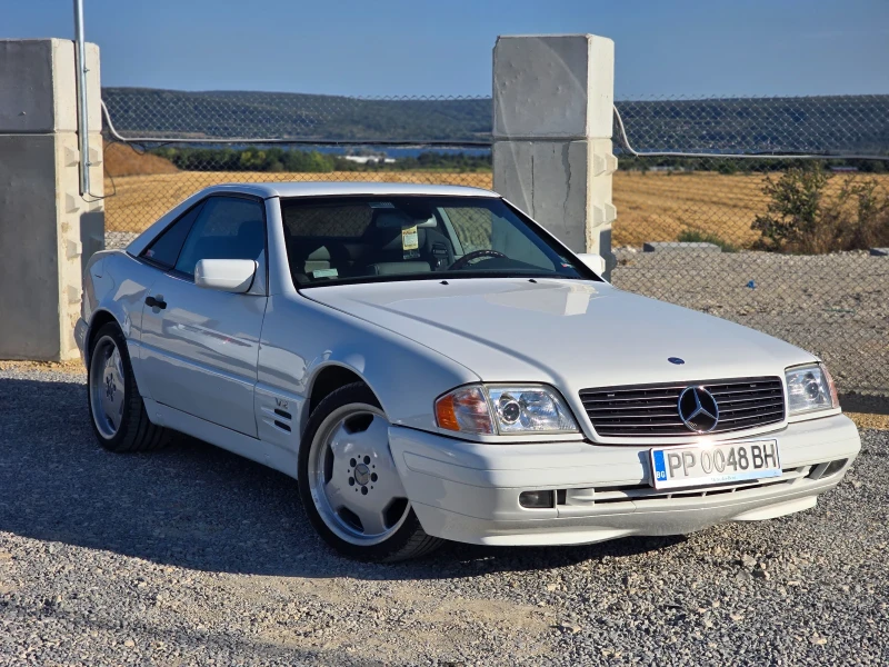 Mercedes-Benz SL 600 V12 Facelift - 48000 лв. - 93910468 1