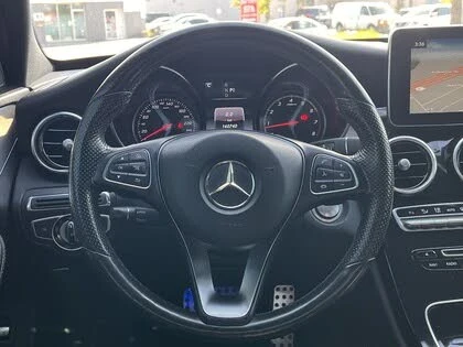 Mercedes-Benz C 300 * АВТО КРЕДИТ* ЦЕНА ДО БГ * СЕРВИЗНА ИСТОРИЯ *  - изображение 10