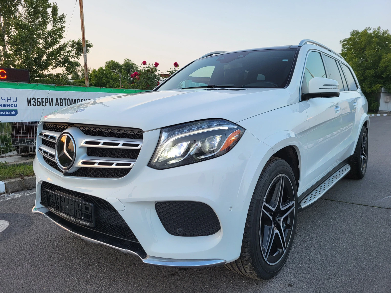 Mercedes-Benz GLS 450 4MATIC 9-G AMG FACE HOB BHOC, снимка 1