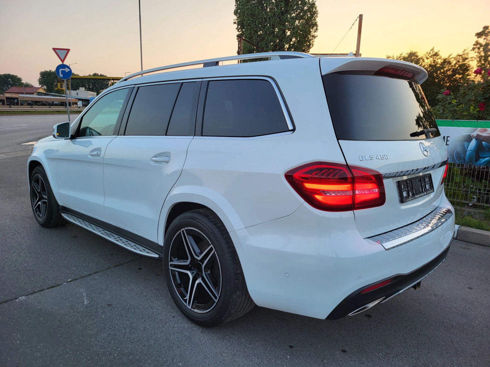 Mercedes-Benz GLS 450 4MATIC 9-G AMG FACE HOB BHOC - изображение 7