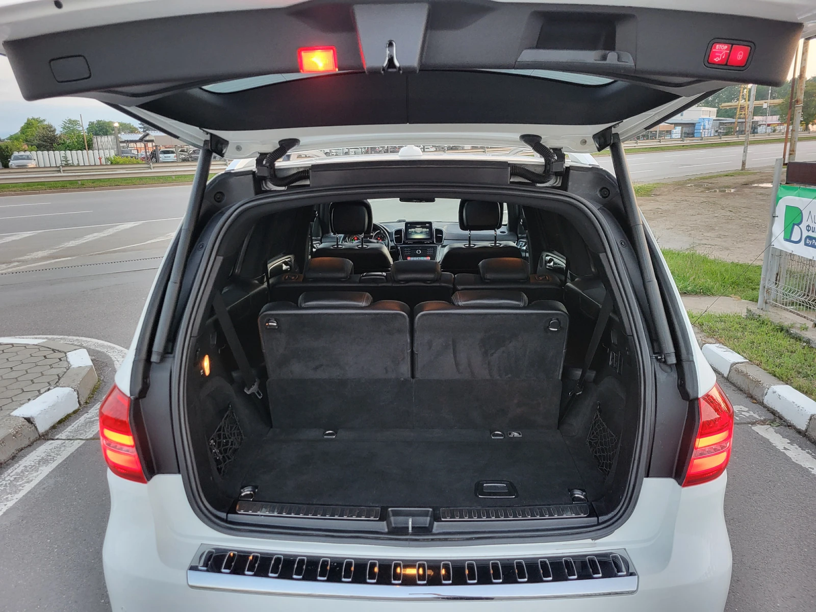 Mercedes-Benz GLS 450 4MATIC 9-G AMG FACE HOB BHOC | Mobile.bg   14