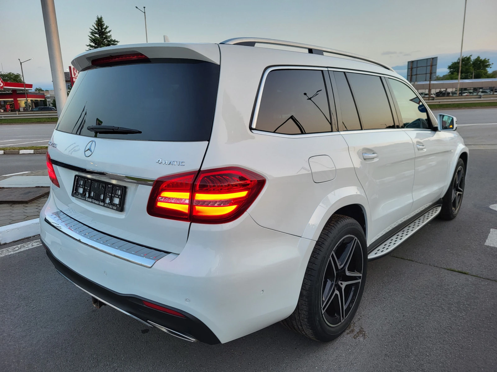 Mercedes-Benz GLS 450 4MATIC 9-G AMG FACE HOB BHOC - изображение 5