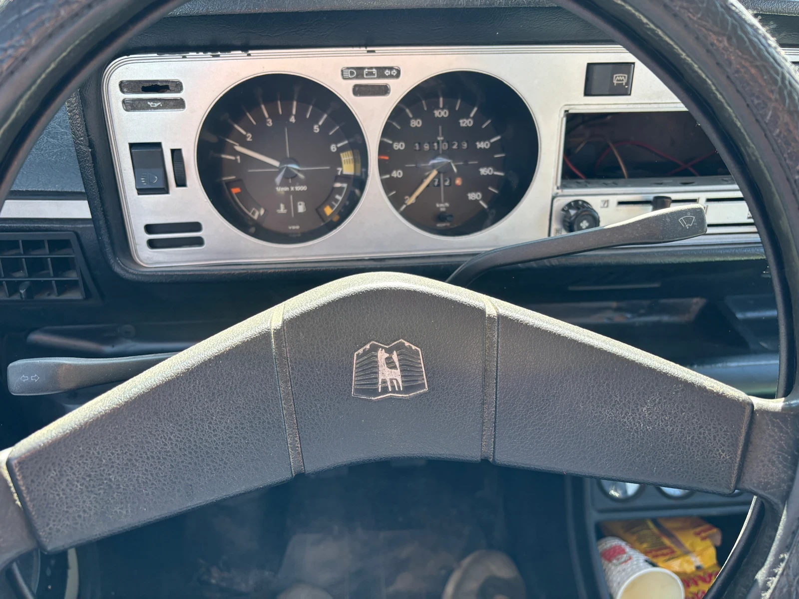 VW Golf 1 Cabrio - изображение 5