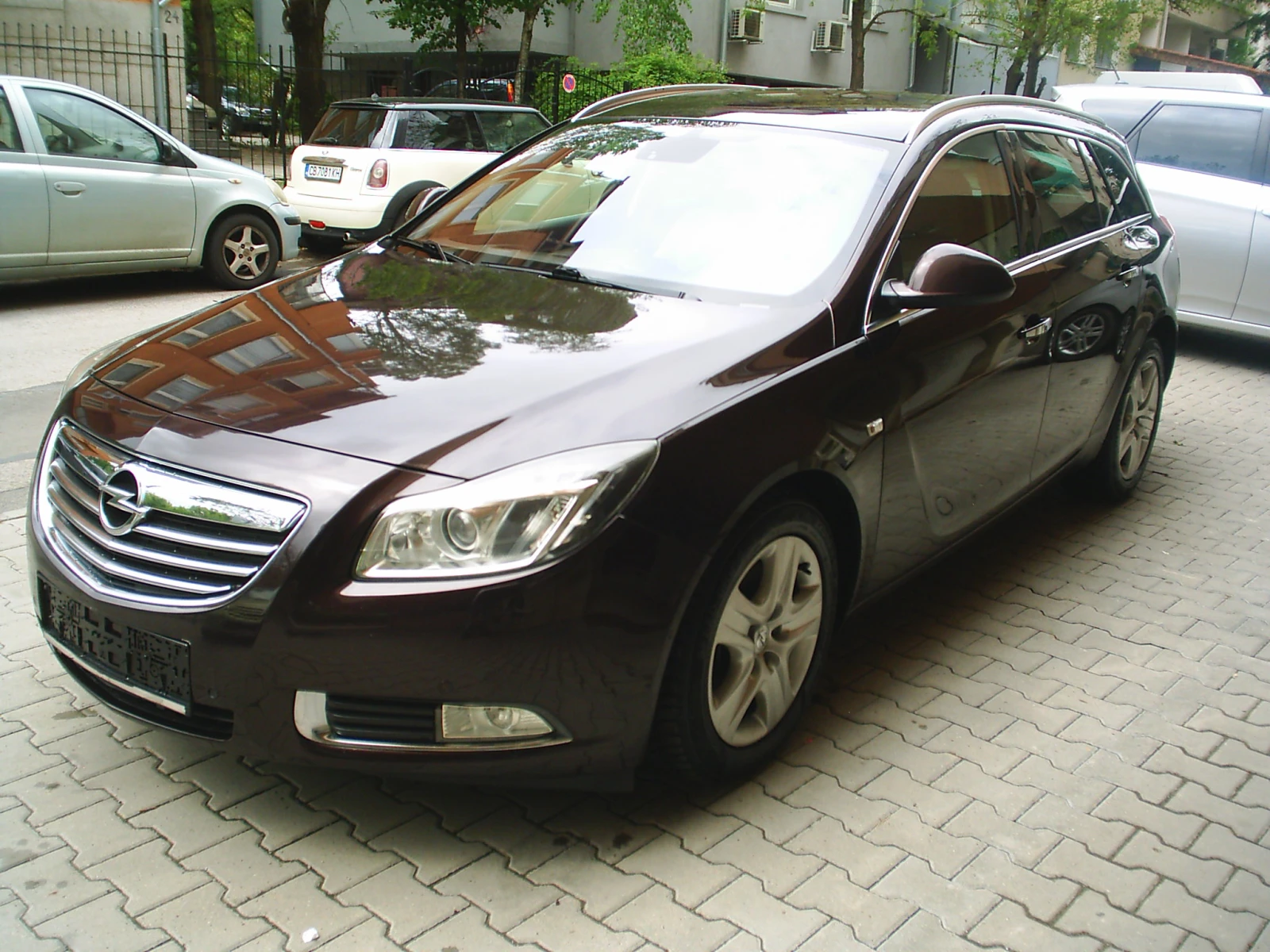 Opel Insignia 2.0 CDTI 4X4 160к.с - изображение 7