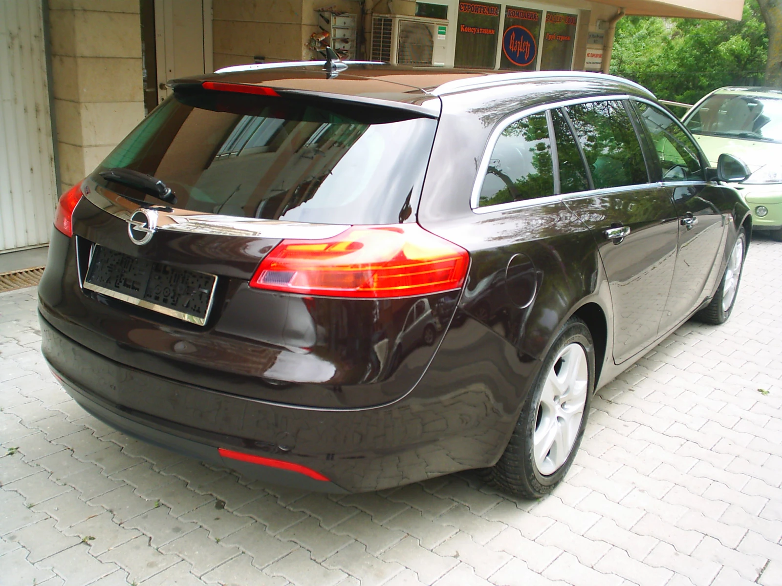 Opel Insignia 2.0 CDTI 4X4 160к.с - изображение 4