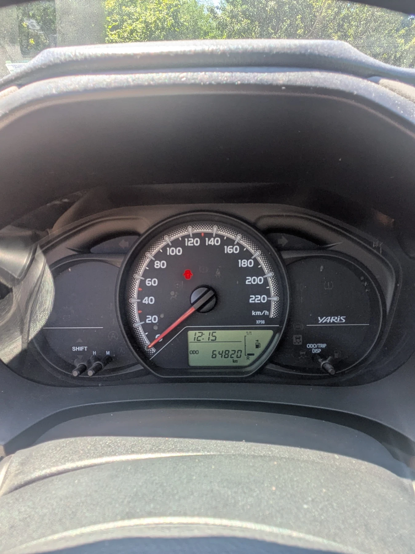 Toyota Yaris 1, 33 бензин/газ/66х.км/от България  - изображение 6