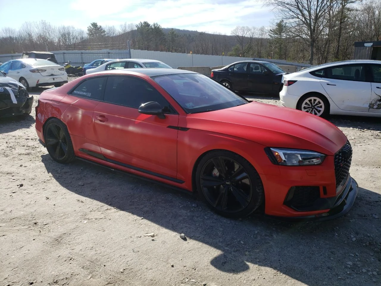 Audi Rs5 QUATTRO/2.9L 6/КОЖА/ПОДГР./ТУНИНГ - изображение 3