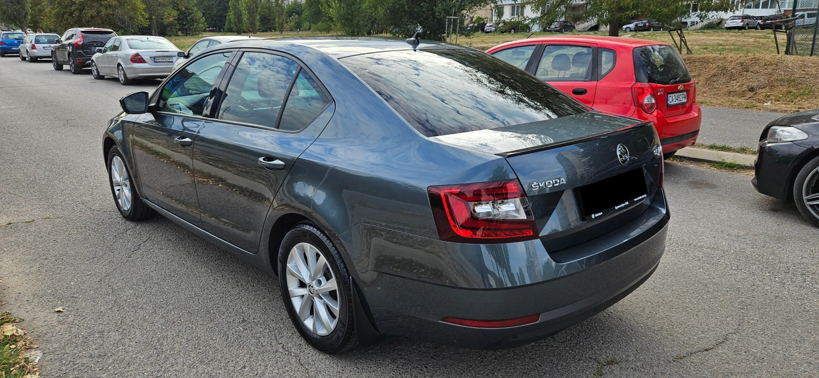 Skoda Octavia 1.5TSI  DSG - изображение 4