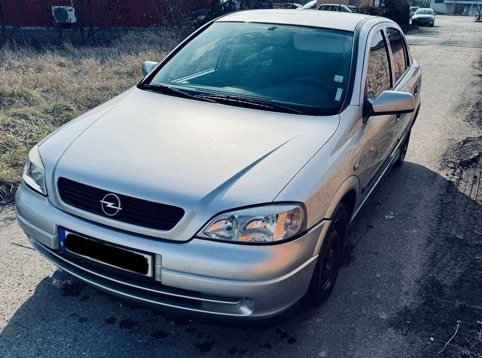 Opel Astra 1.4 Газ! | Mobile.bg — изображение 1