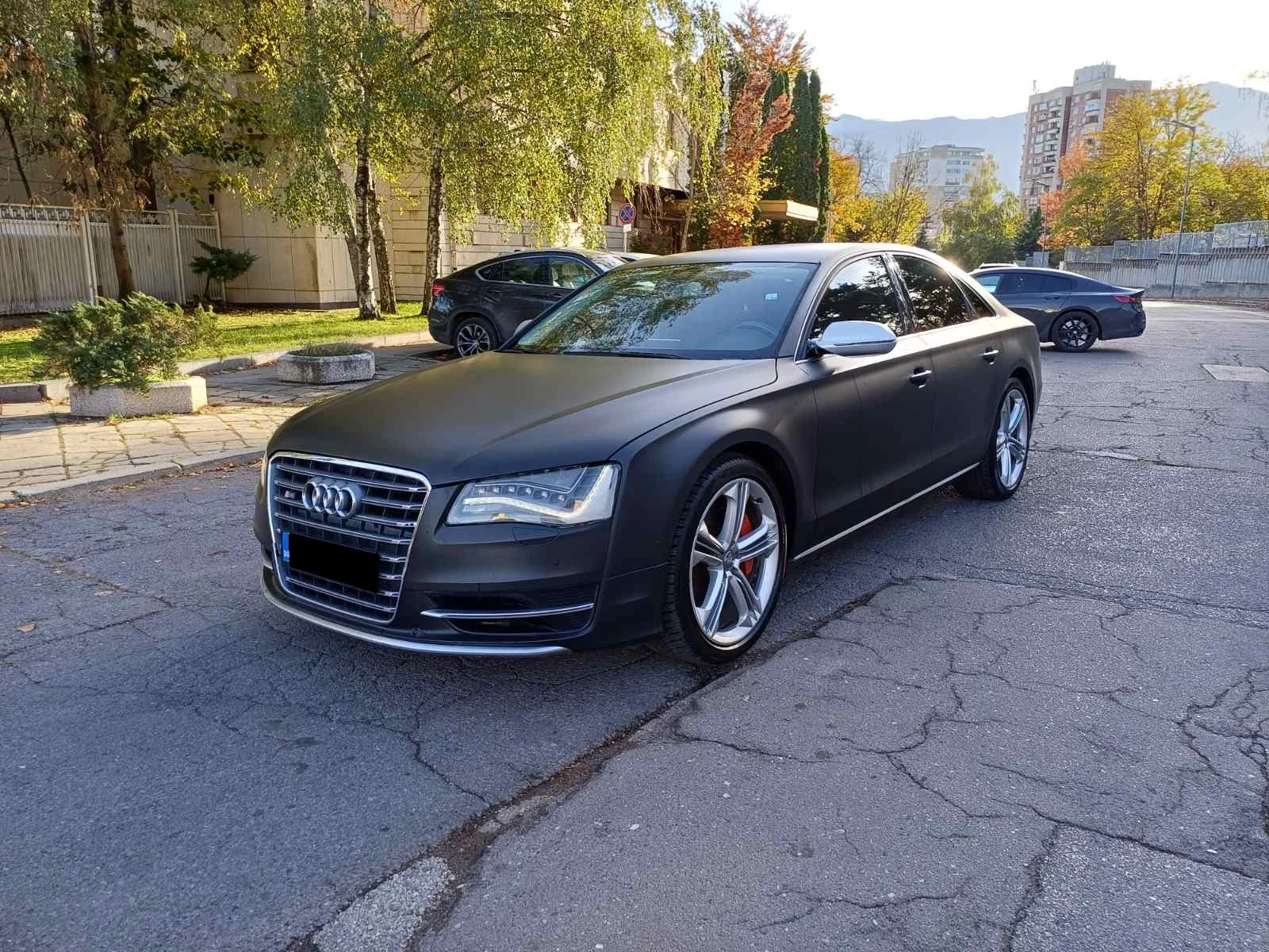 Audi A8 4.2 FSI Quattro  | Mobile.bg   1
