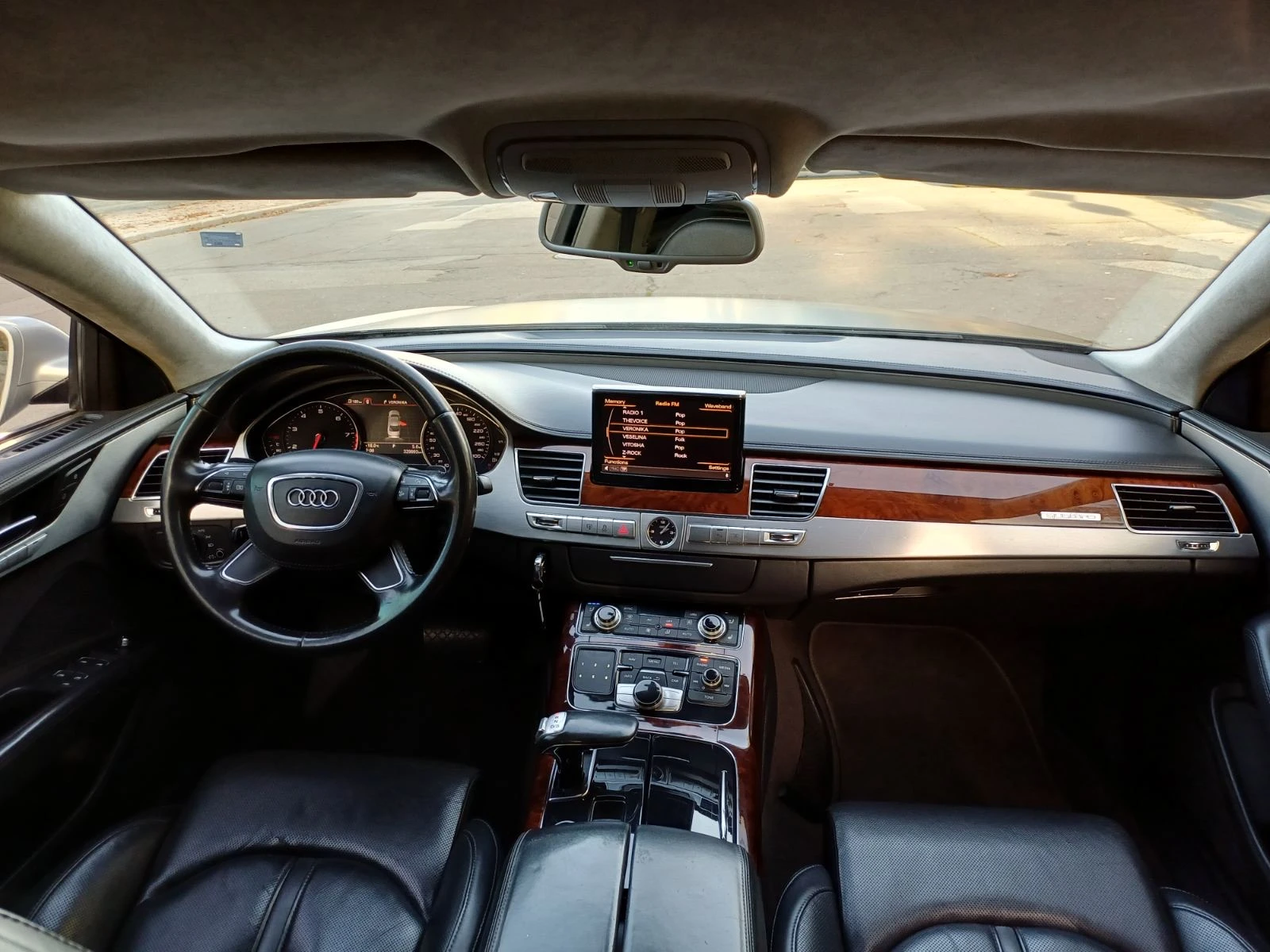 Audi A8 4.2 FSI Quattro  | Mobile.bg   12