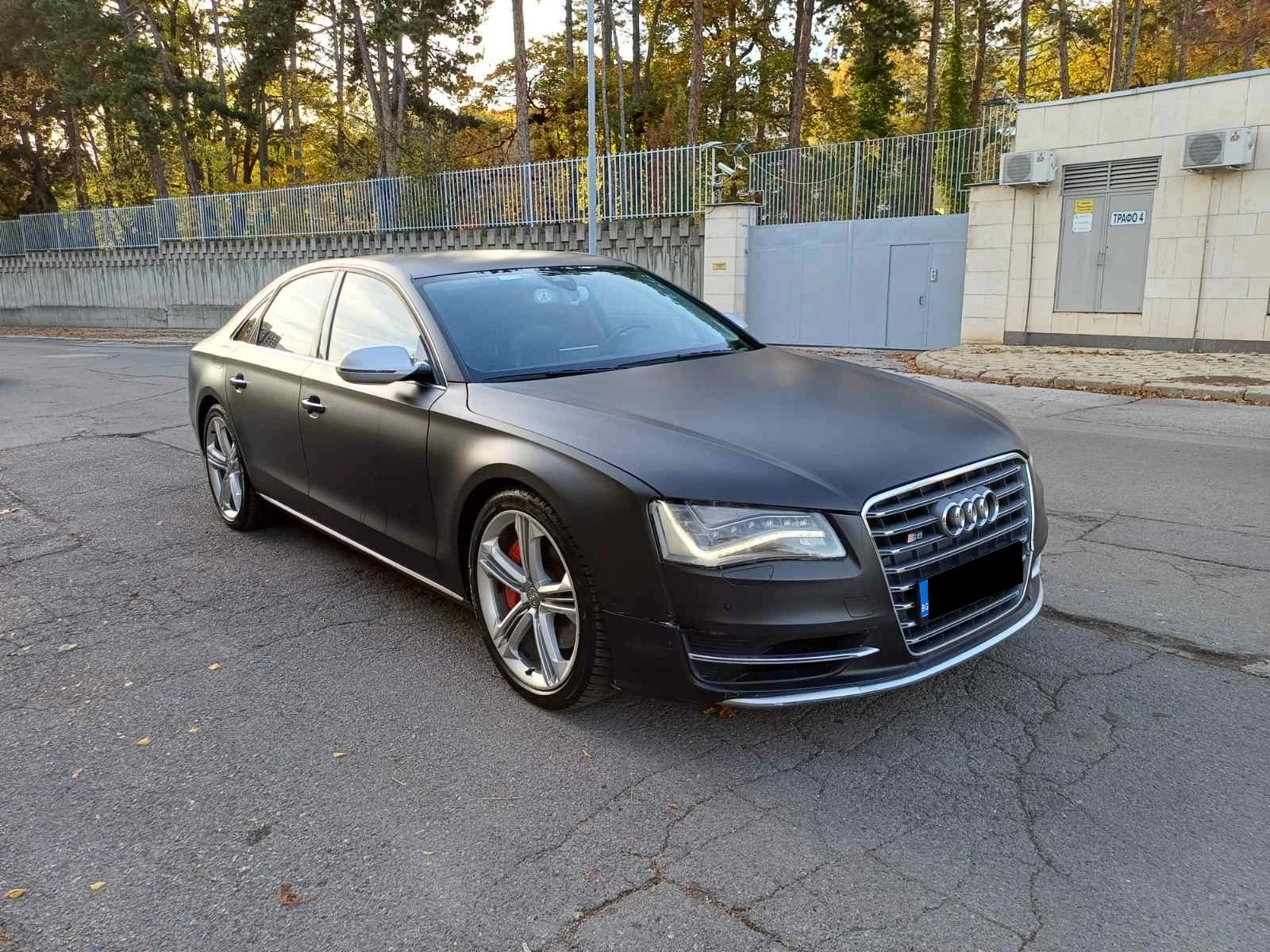 Audi A8 4.2 FSI Quattro  | Mobile.bg   3