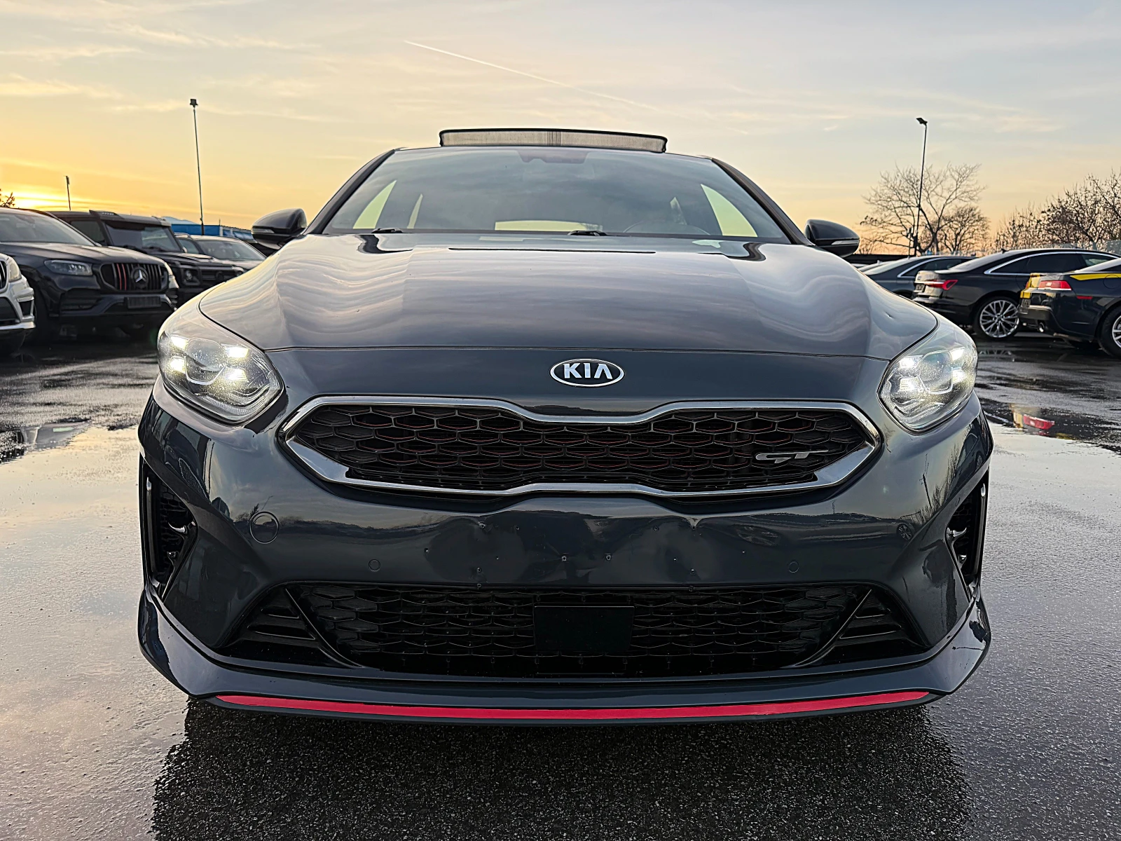Kia Pro ceed GT Line-DISTRONIK-PANORAMA-KAMERA-LED-BIXENON-FULL | Mobile.bg � ����������� 1