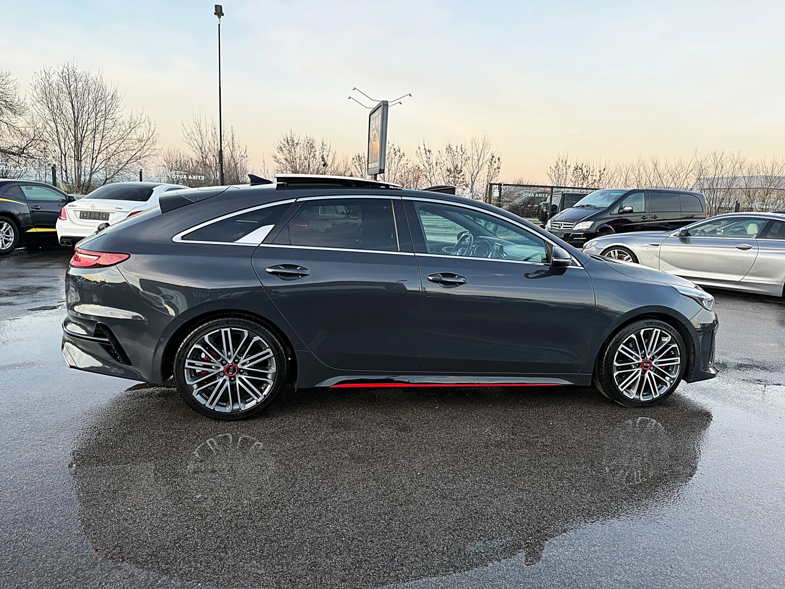 Kia Pro ceed GT Line-DISTRONIK-PANORAMA-KAMERA-LED-BIXENON-FULL - изображение 7