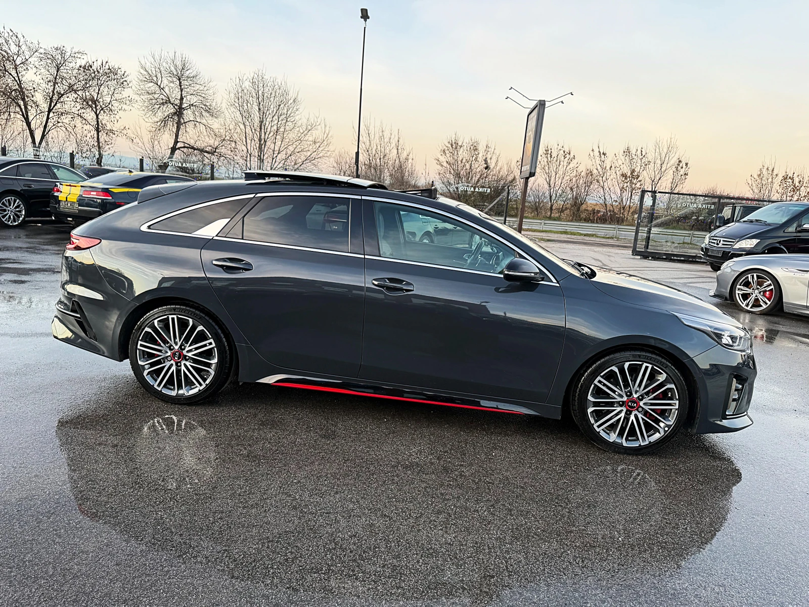 Kia Pro ceed GT Line-DISTRONIK-PANORAMA-KAMERA-LED-BIXENON-FULL - изображение 2