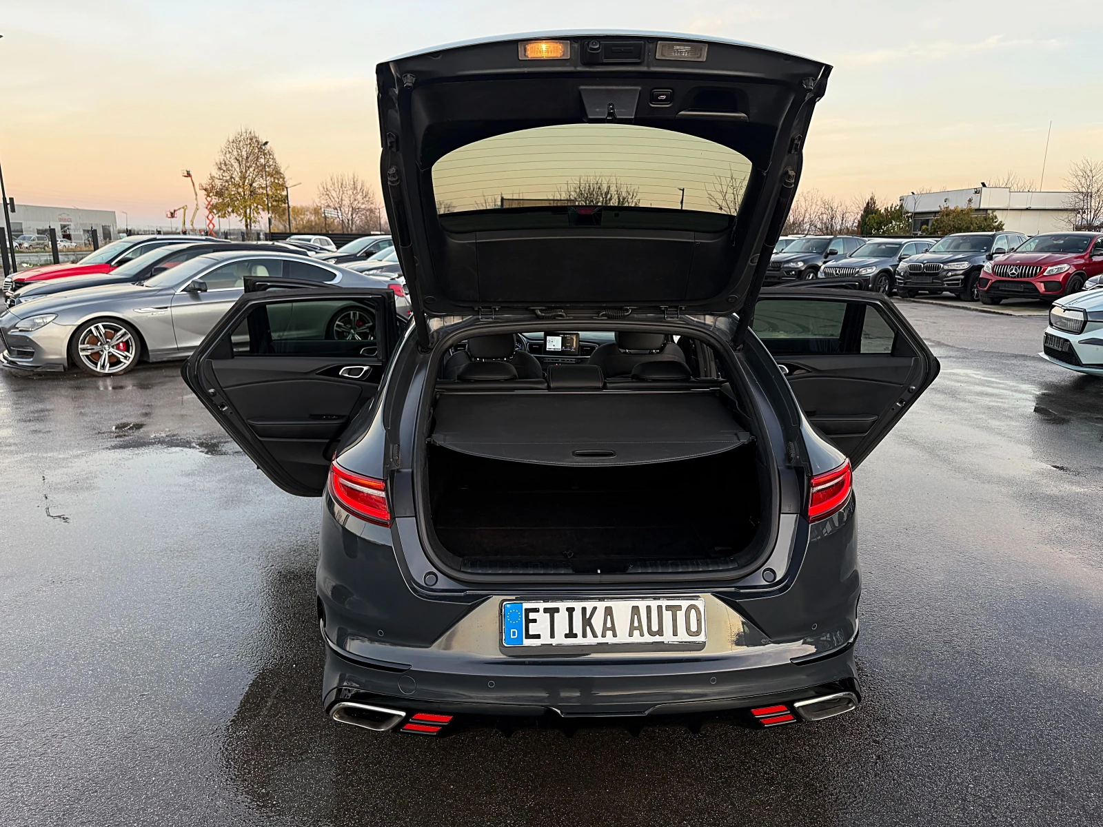 Kia Pro ceed GT Line-DISTRONIK-PANORAMA-KAMERA-LED-BIXENON-FULL | Mobile.bg � ����������� 16