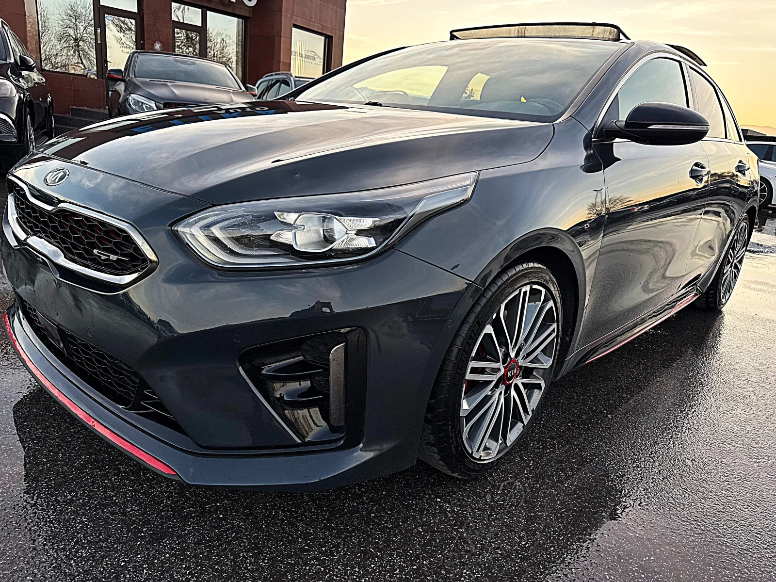 Kia Pro ceed GT Line-DISTRONIK-PANORAMA-KAMERA-LED-BIXENON-FULL - изображение 4