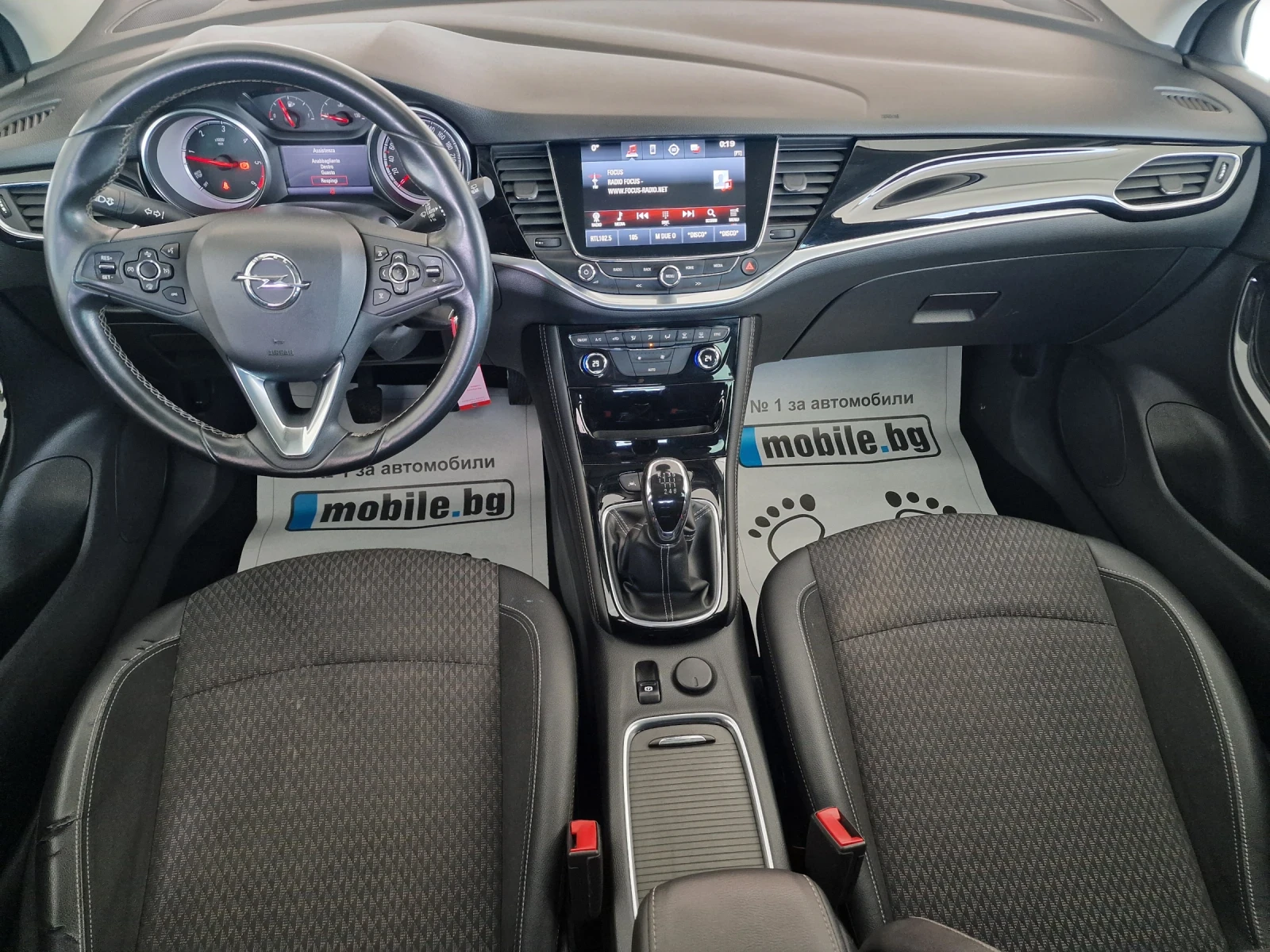 Opel Astra 1.6 110kc  COSMO 170000KM EURO 6B | Mobile.bg � ����������� 12