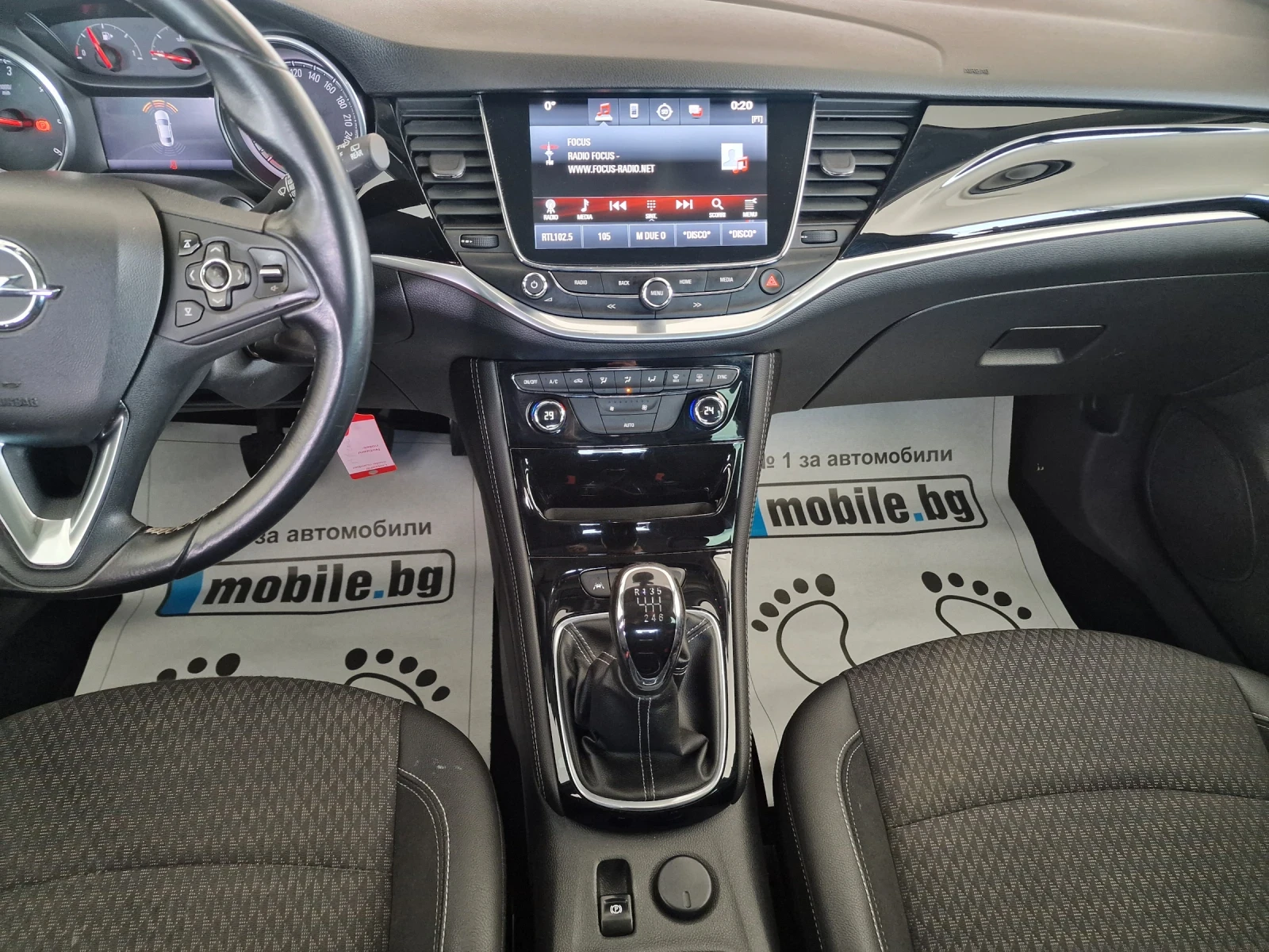 Opel Astra 1.6 110kc  COSMO 170000KM EURO 6B | Mobile.bg � ����������� 13