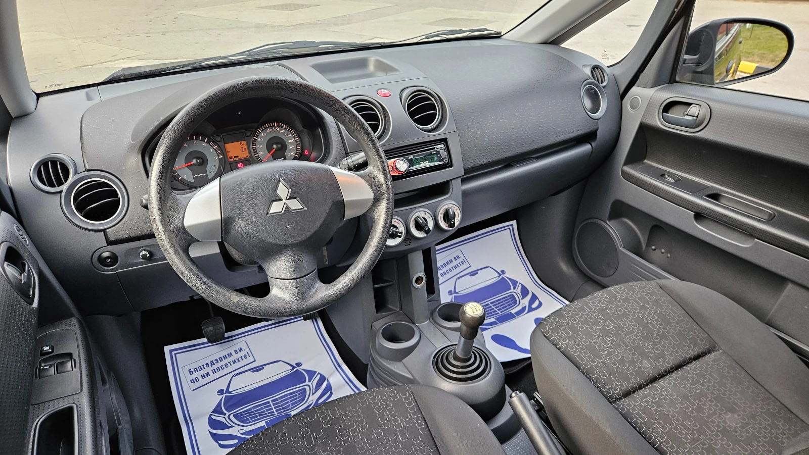 Mitsubishi Colt 1.3 FACELIFT/KLIMATIK - изображение 10